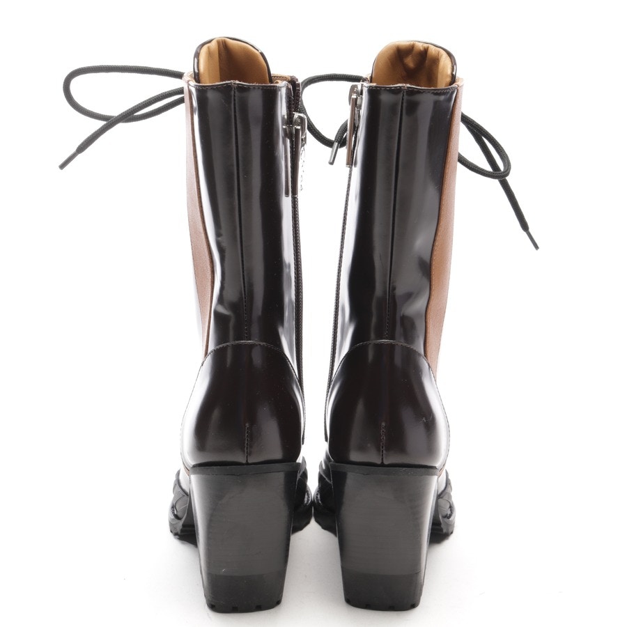 Image 3 of Boots EUR 36 Dark brown in color Brown | Vite EnVogue