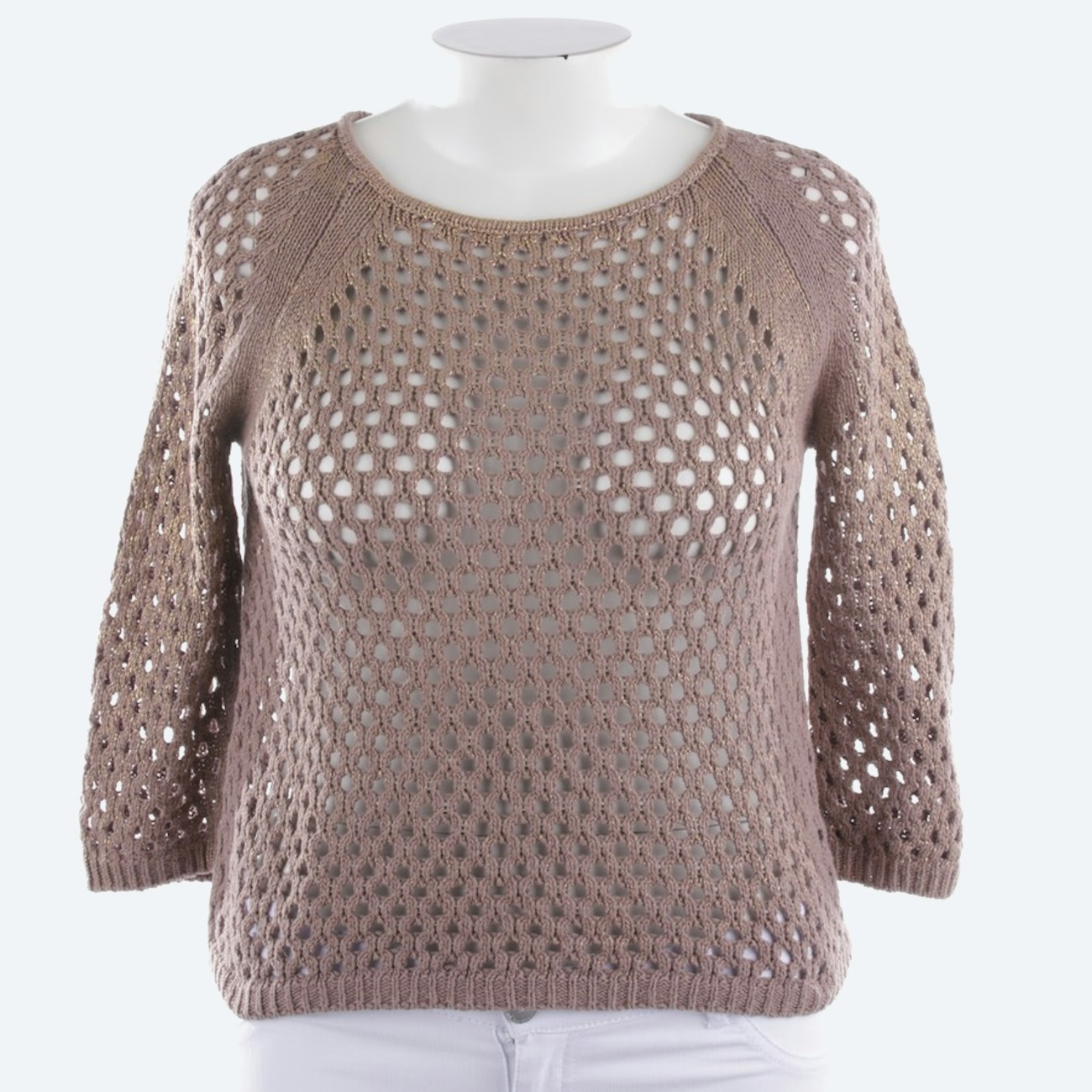 Image 1 of Pullover 34 Brown in color Brown | Vite EnVogue