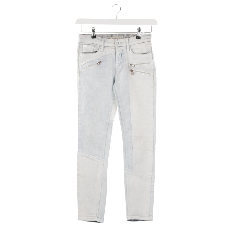 Image 1 of Jeans Skinny W26 White in color White | Vite EnVogue