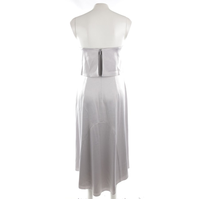 Cocktail Dress 42 Silver | Vite EnVogue