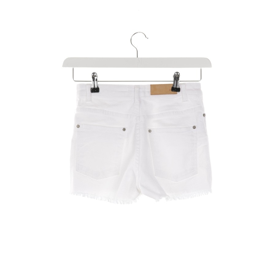 Image 2 of Hot Pants W25 White in color White | Vite EnVogue