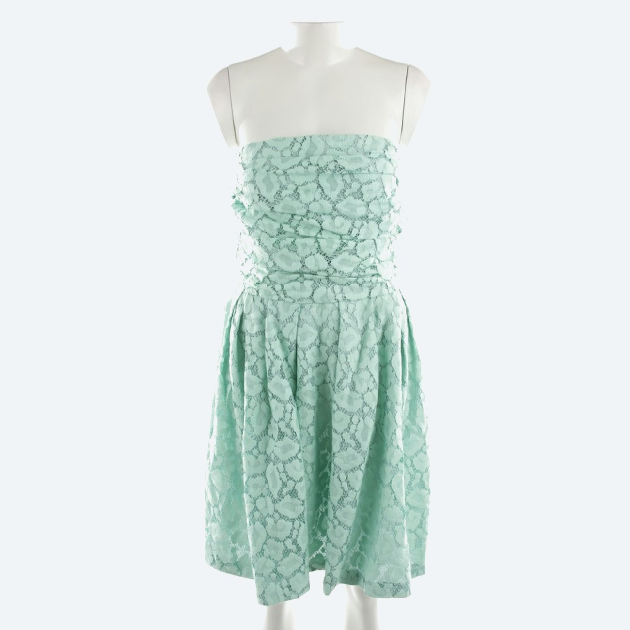 Image 1 of cocktail dresses 44 mint green in color green | Vite EnVogue