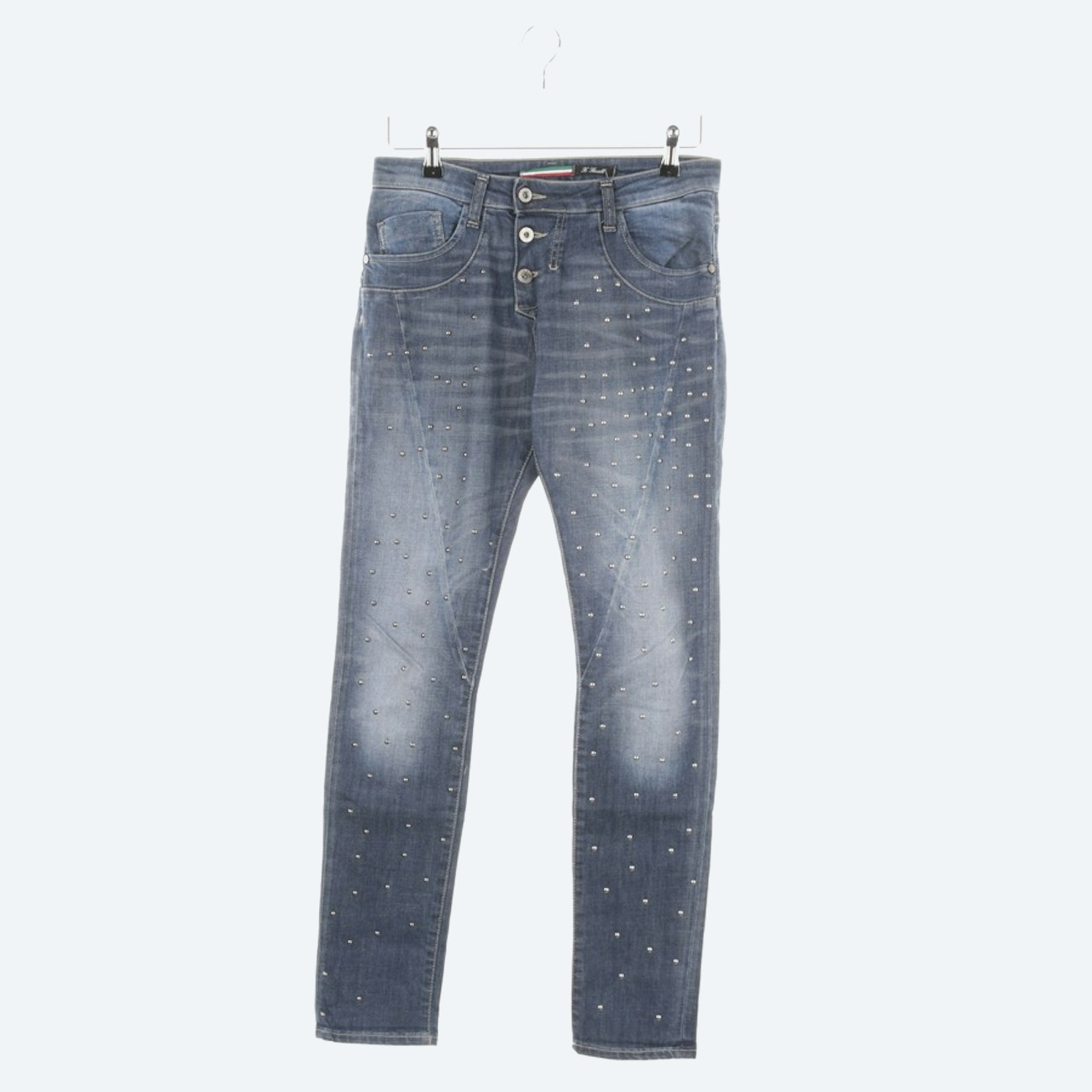 Image 1 of Skinny Jeans XS Blue in color Blue | Vite EnVogue