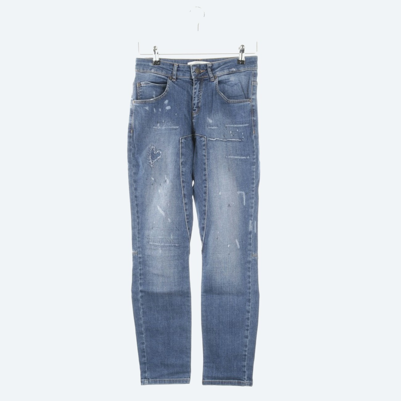 Image 1 of Slim Fit Jeans 34 Blue in color Blue | Vite EnVogue