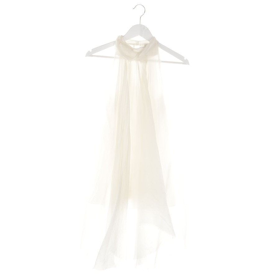 Image 1 of Mini Dress 36 Beige in color White | Vite EnVogue