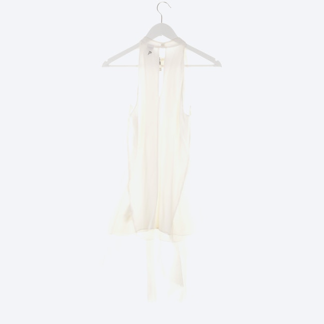 Image 2 of Mini Dress 36 Beige in color White | Vite EnVogue