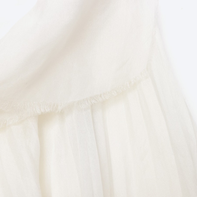 Image 3 of Mini Dress 36 Beige in color White | Vite EnVogue