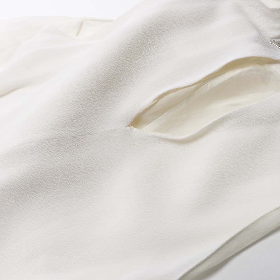 Image 5 of Mini Dress 36 Beige in color White | Vite EnVogue