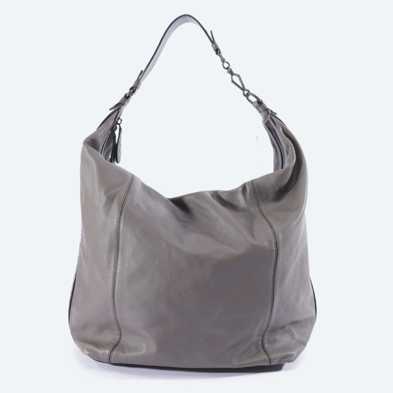 Image 1 of Shoulder Bag Gray in color Gray | Vite EnVogue