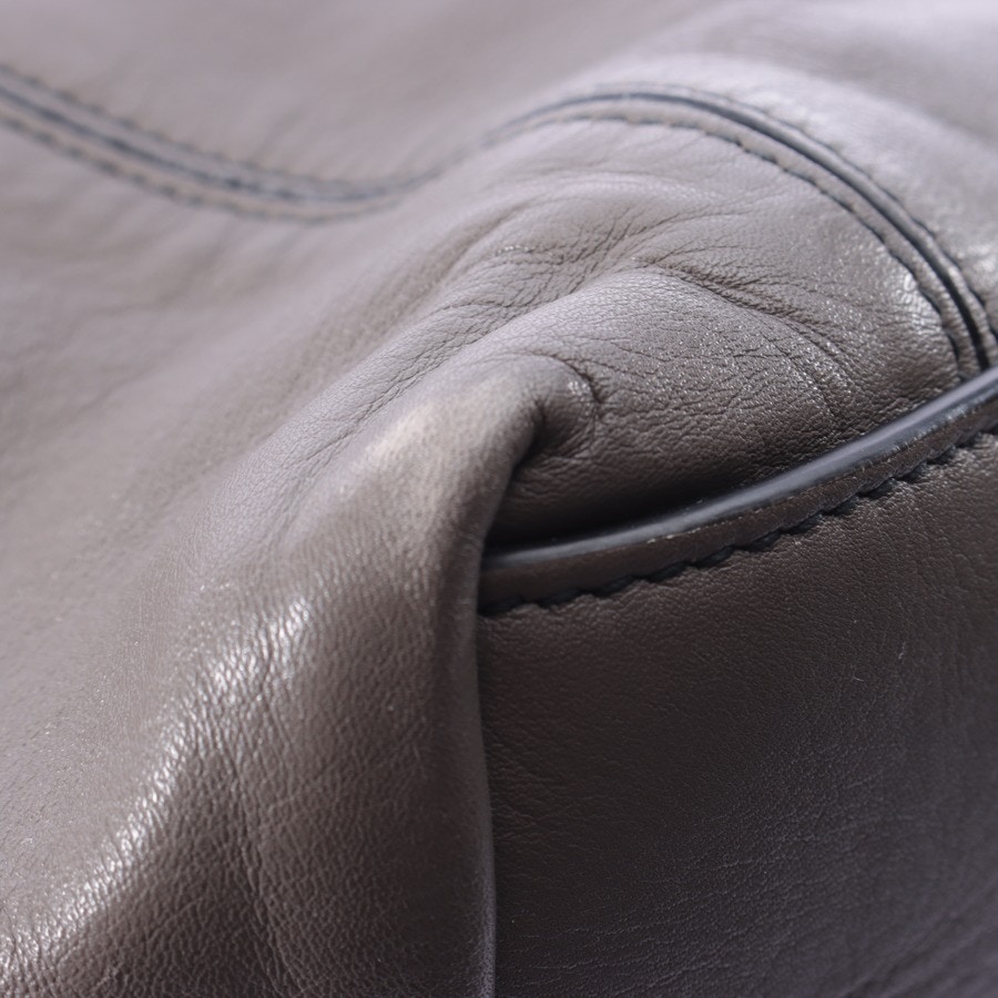 Image 7 of Shoulder Bag Gray in color Gray | Vite EnVogue