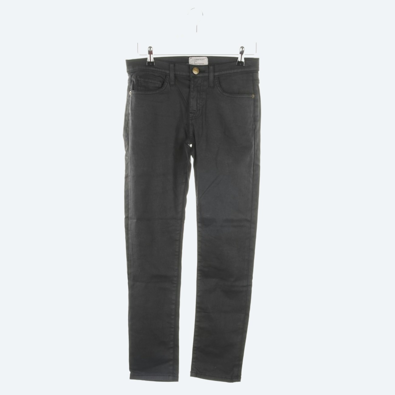 Image 1 of The Fling Slim Fit Jeans W24 Black in color Black | Vite EnVogue
