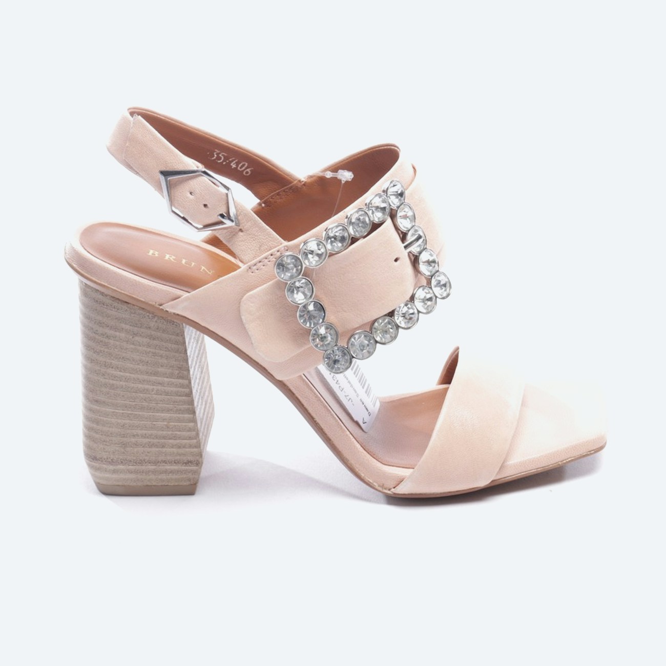Image 1 of Heeled Sandals EUR 35 Pink in color Pink | Vite EnVogue