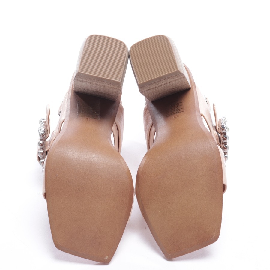 Image 4 of Heeled Sandals EUR 35 Nude in color Pink | Vite EnVogue