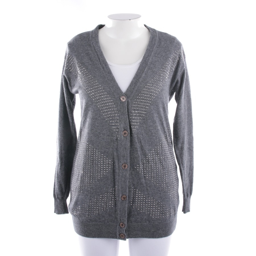 Image 1 of Cardigans 36 Darkgray in color Gray | Vite EnVogue