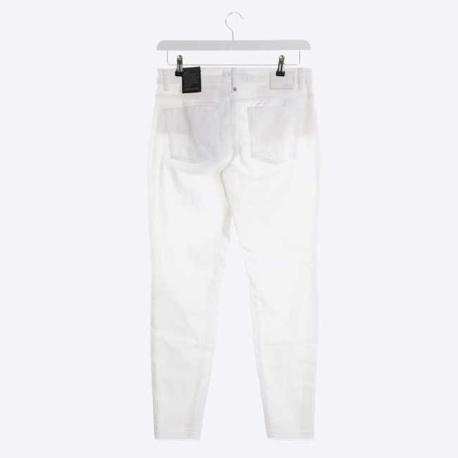 Image 2 of Jeans Skinny W30 White in color White | Vite EnVogue