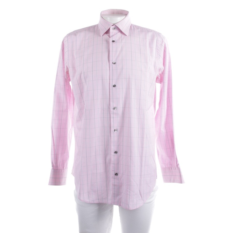 Image 1 of Casual Shirts 40 Pink in color Pink | Vite EnVogue