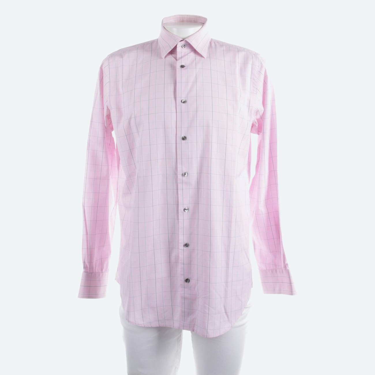 Image 1 of Casual Shirts 40 Pink in color Pink | Vite EnVogue