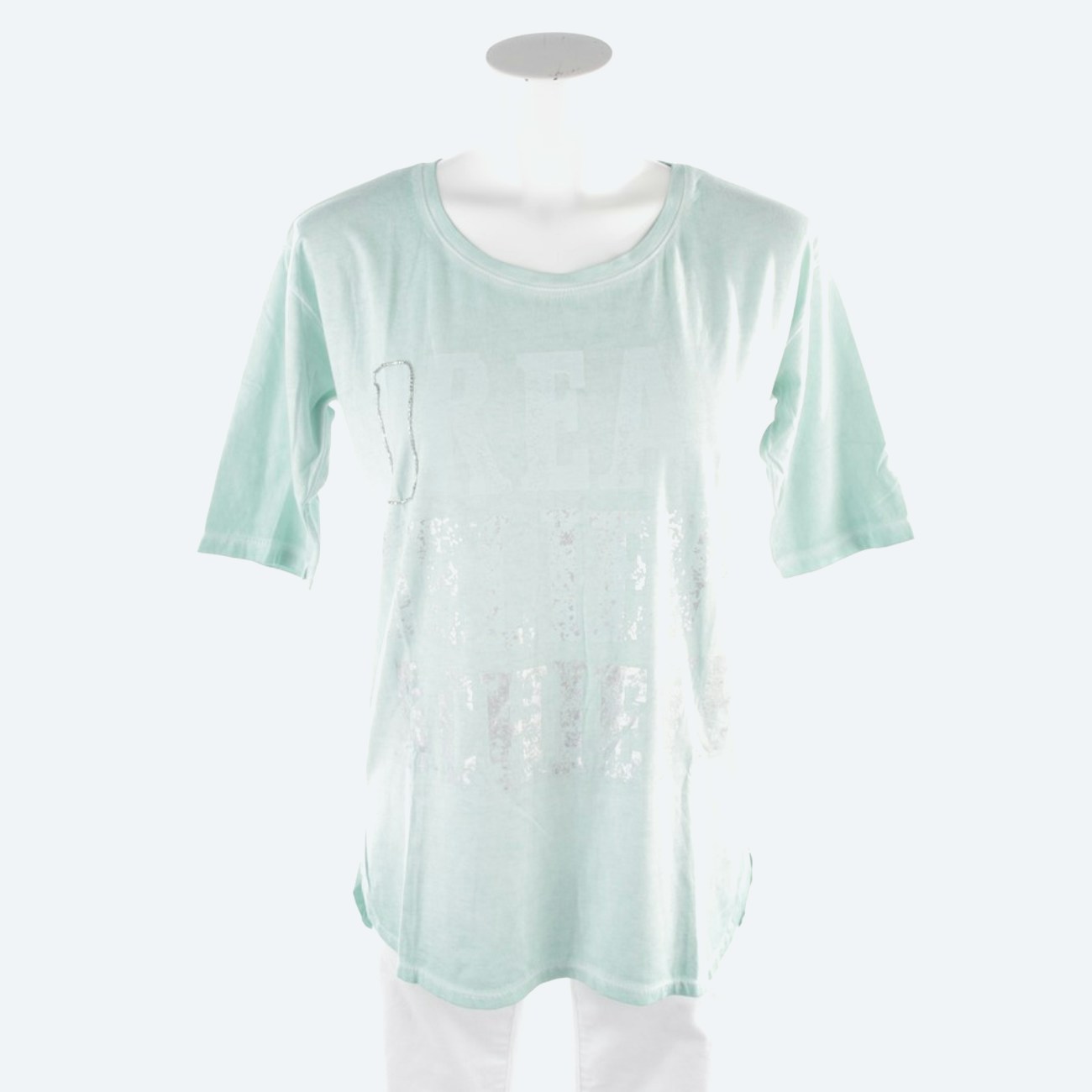 Image 1 of Shirts S Pastel green in color Green | Vite EnVogue