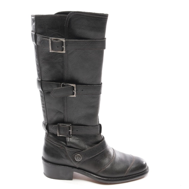 Image 1 of Calf High Boots EUR 36 Black | Vite EnVogue