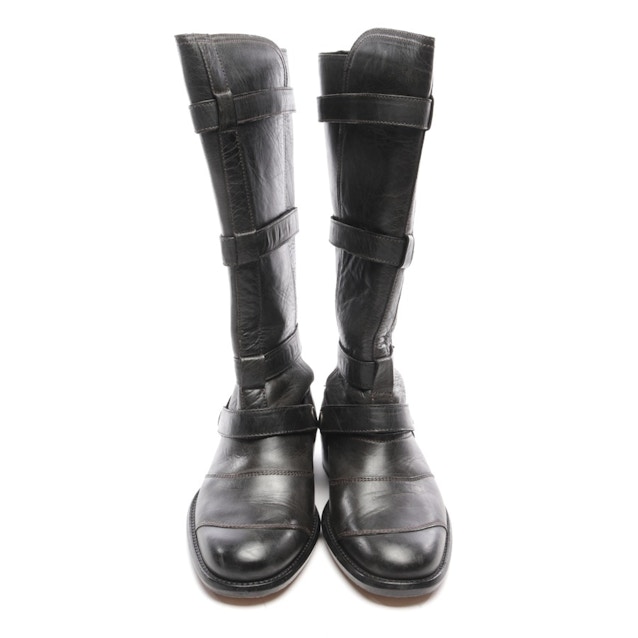 Calf High Boots EUR 36 Black | Vite EnVogue