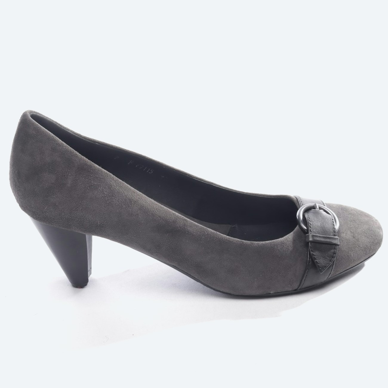 Image 1 of Pumps EUR 40.5 Anthracite in color Gray | Vite EnVogue