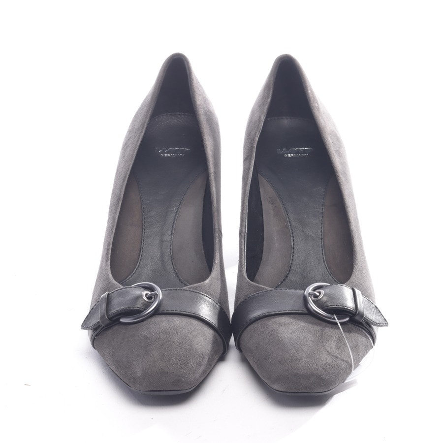 Image 2 of Pumps EUR 40.5 Anthracite in color Gray | Vite EnVogue