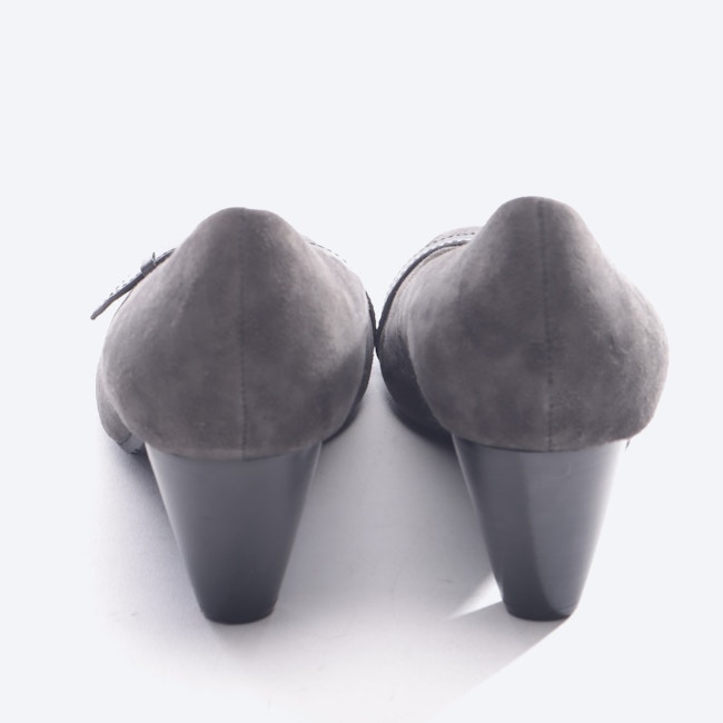 Image 3 of Pumps EUR 40.5 Anthracite in color Gray | Vite EnVogue