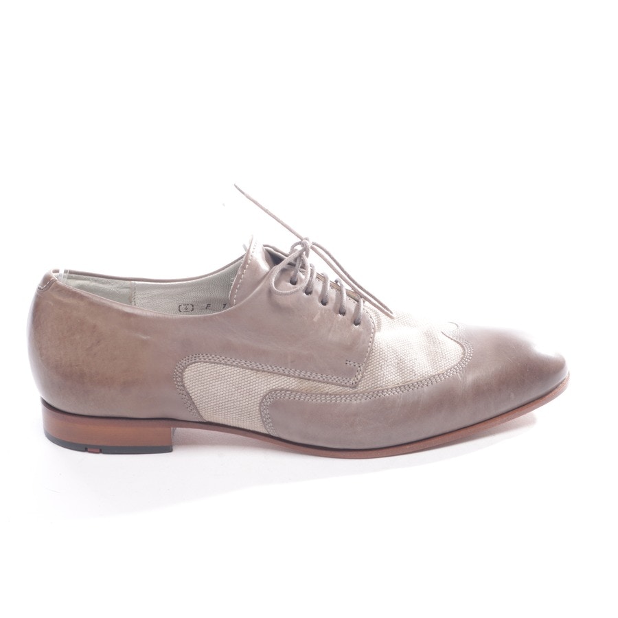 Image 1 of Lace-Up Shoes EUR 36.5 Beige in color White | Vite EnVogue