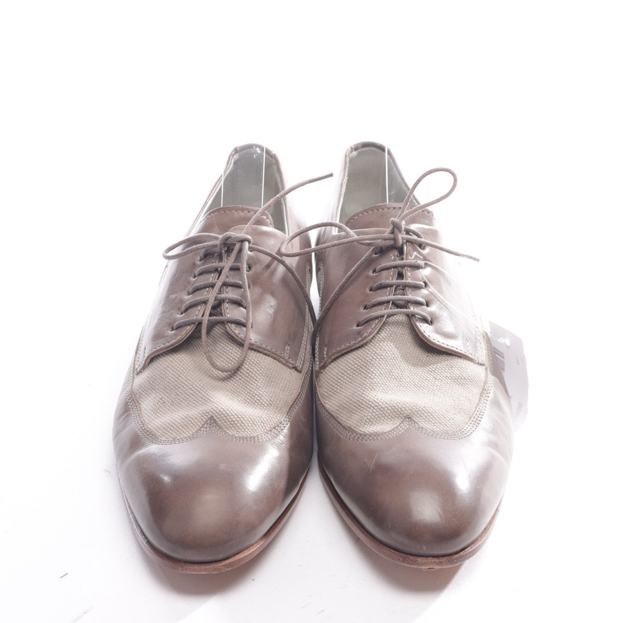 Image 2 of Lace-Up Shoes EUR 36.5 Beige in color White | Vite EnVogue