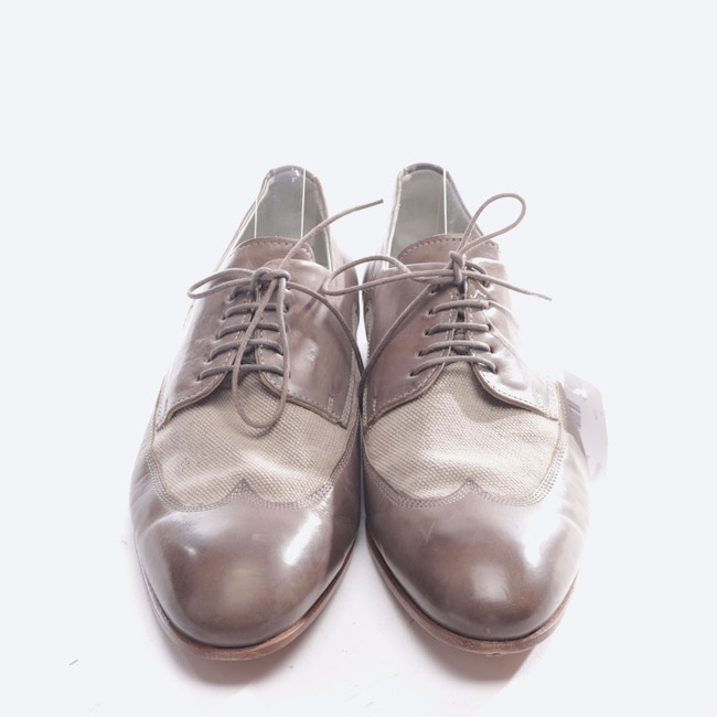 Image 2 of Lace-Up Shoes EUR 36.5 Beige in color White | Vite EnVogue