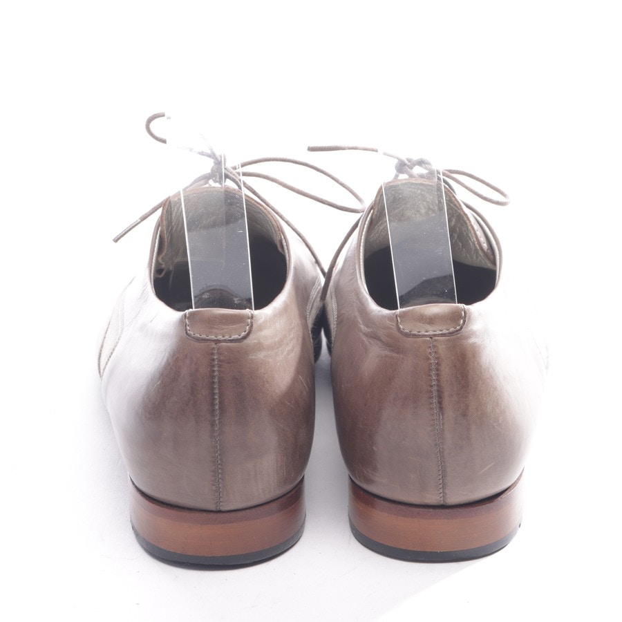 Image 3 of Lace-Up Shoes EUR 36.5 Beige in color White | Vite EnVogue