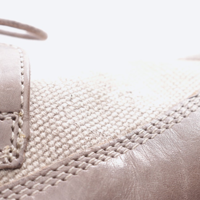 Image 6 of Lace-Up Shoes EUR 36.5 Beige in color White | Vite EnVogue