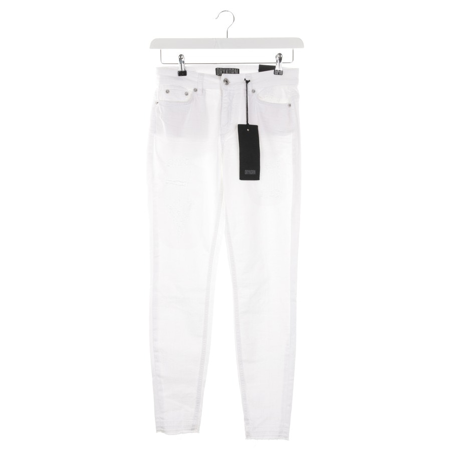 Image 1 of Jeans Skinny W28 White in color White | Vite EnVogue