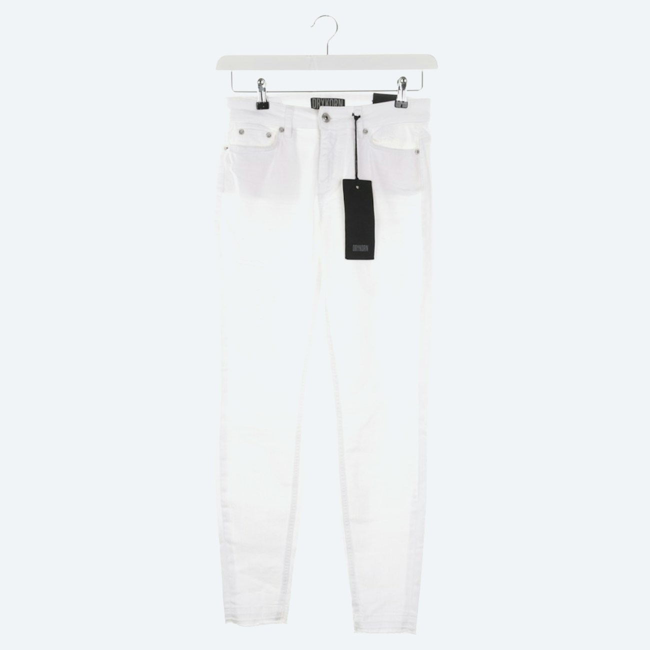 Bild 1 von Jeans Skinny W28 Weiß in Farbe Weiß | Vite EnVogue