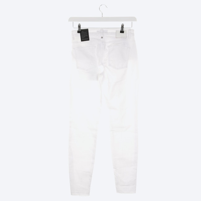 Image 2 of Jeans Skinny W28 White in color White | Vite EnVogue