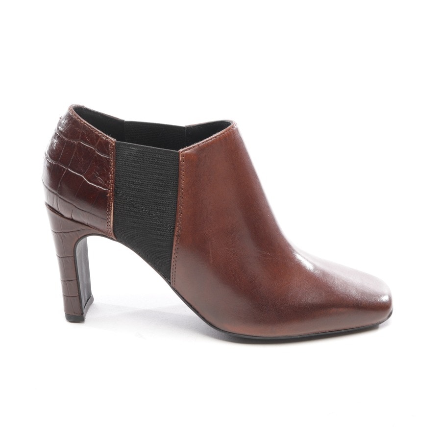 Image 1 of Ankle Boots EUR 35 Maroon in color Red | Vite EnVogue