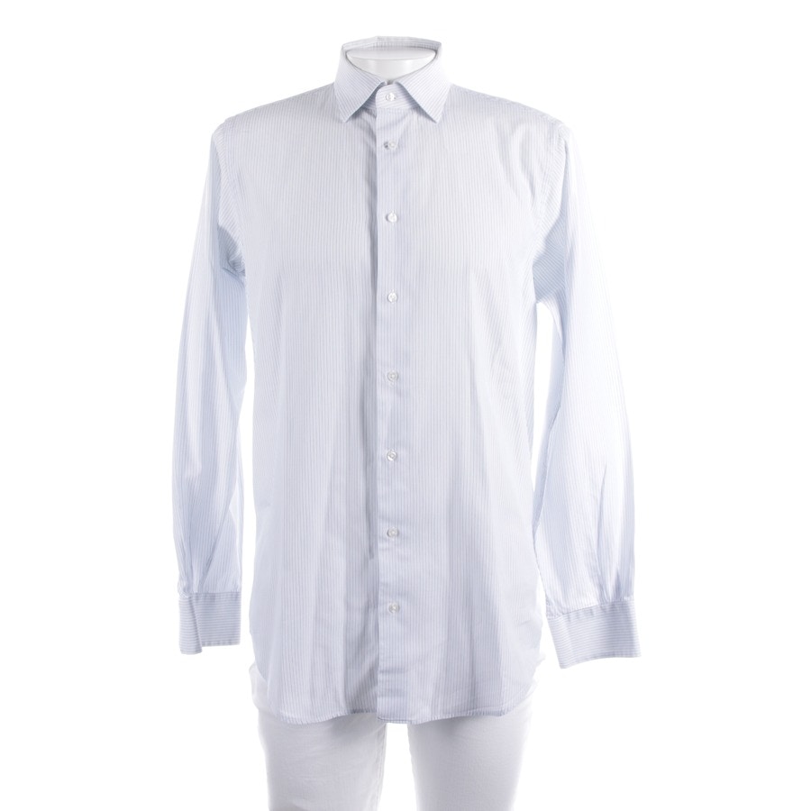 Image 1 of Casual Shirts 40 Lightblue in color Blue | Vite EnVogue