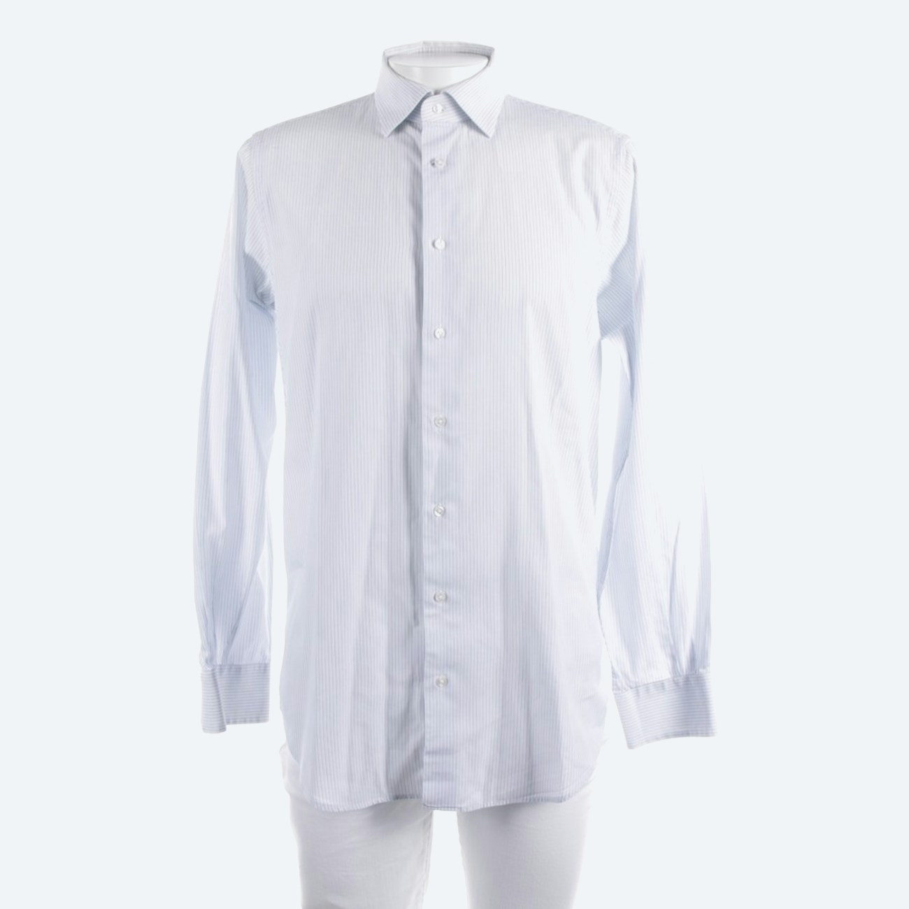Image 1 of Casual Shirts 40 Lightblue in color Blue | Vite EnVogue