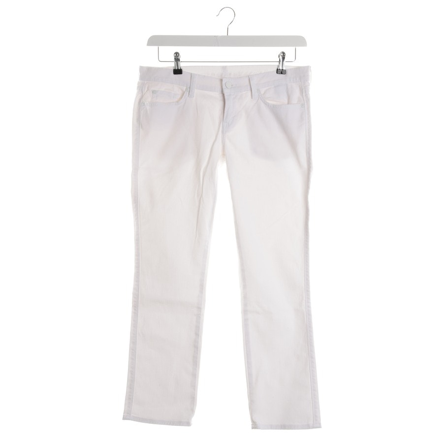 Bild 1 von Straight Fit Jeans W29 Weiss in Farbe Weiss | Vite EnVogue