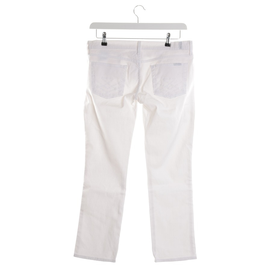 Image 2 of Straight Fit Jeans W29 White in color White | Vite EnVogue