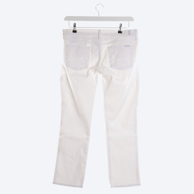 Bild 2 von Straight Fit Jeans W29 Weiss in Farbe Weiss | Vite EnVogue