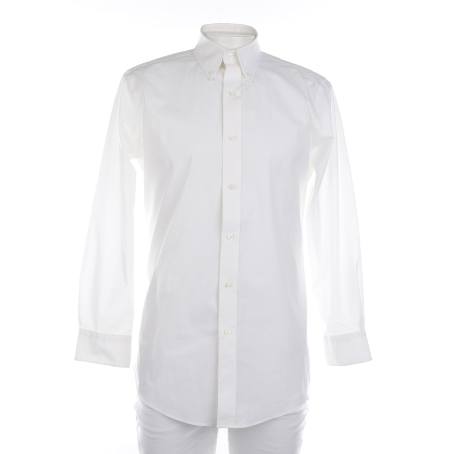 Image 1 of Dress Shirt 32 White in color White | Vite EnVogue