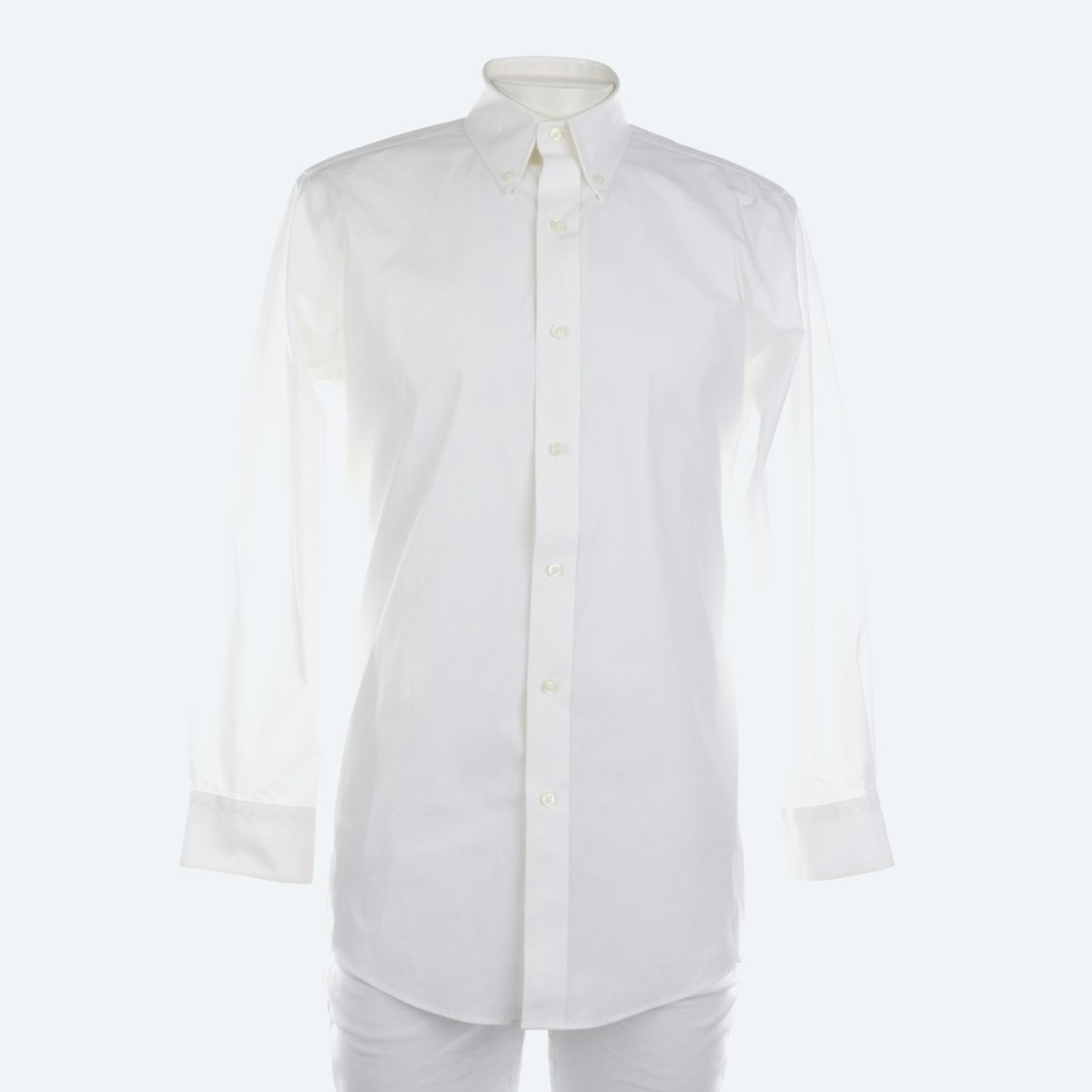 Image 1 of Dress Shirt 32 White in color White | Vite EnVogue