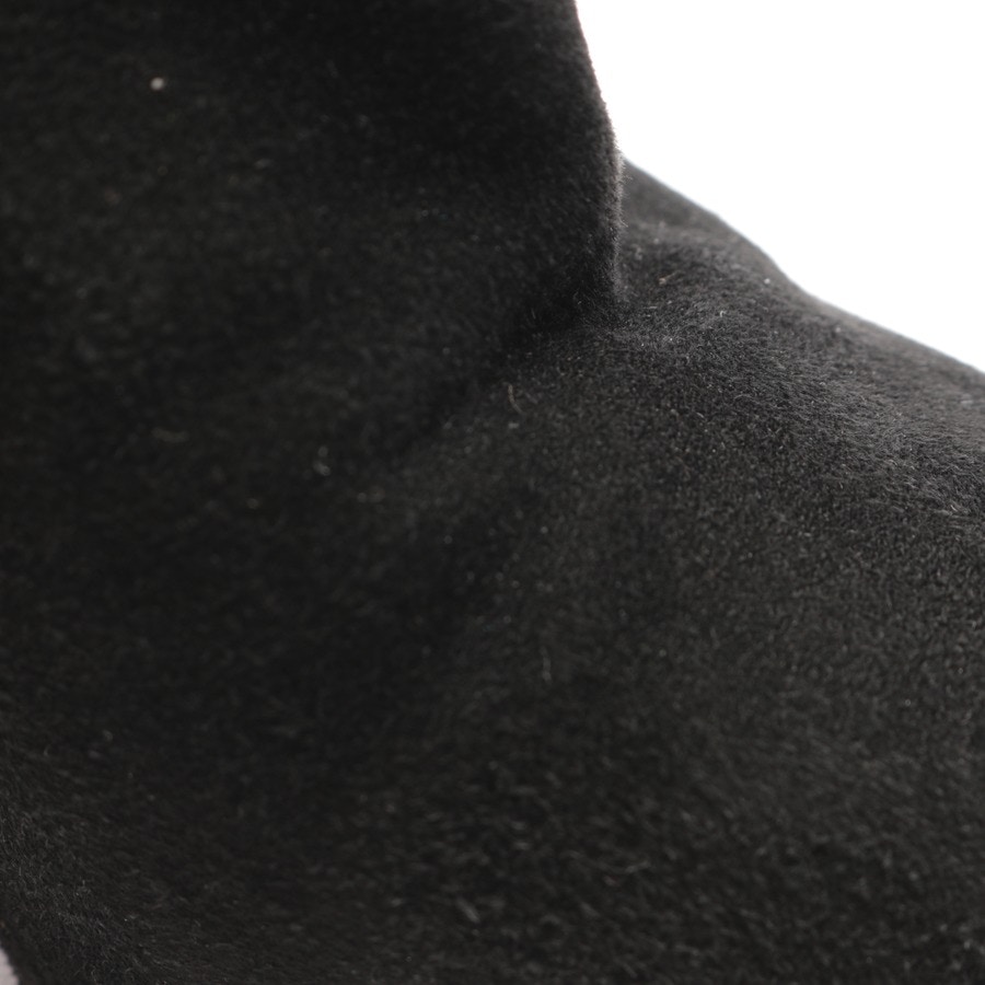 Image 5 of Ankle Boots EUR 39.5 Black in color Black | Vite EnVogue