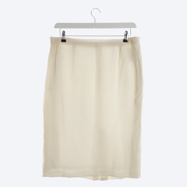 Image 2 of Skirt 40 Cream in color White | Vite EnVogue