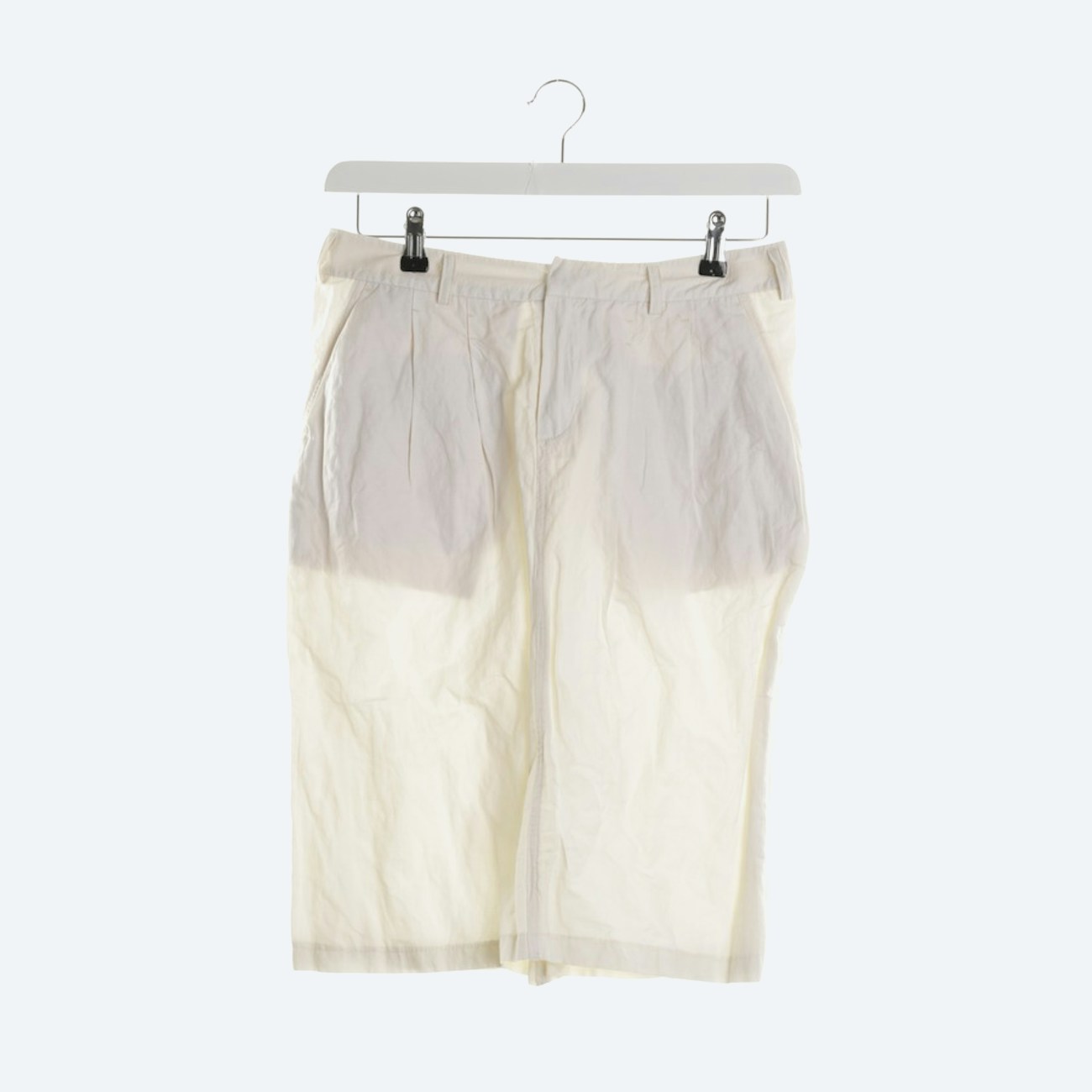 Image 1 of Skirt 36 Cream in color White | Vite EnVogue