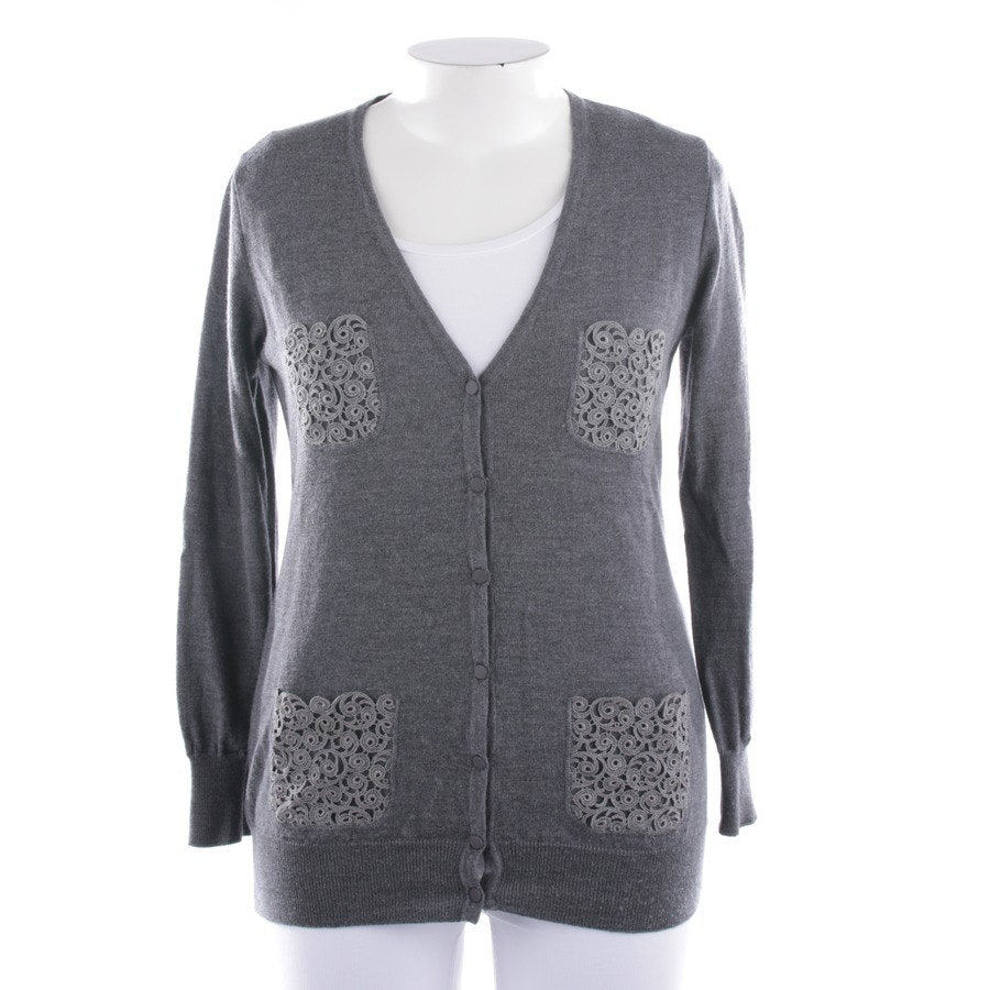 Image 1 of Cardigans 36 Darkgray in color Gray | Vite EnVogue