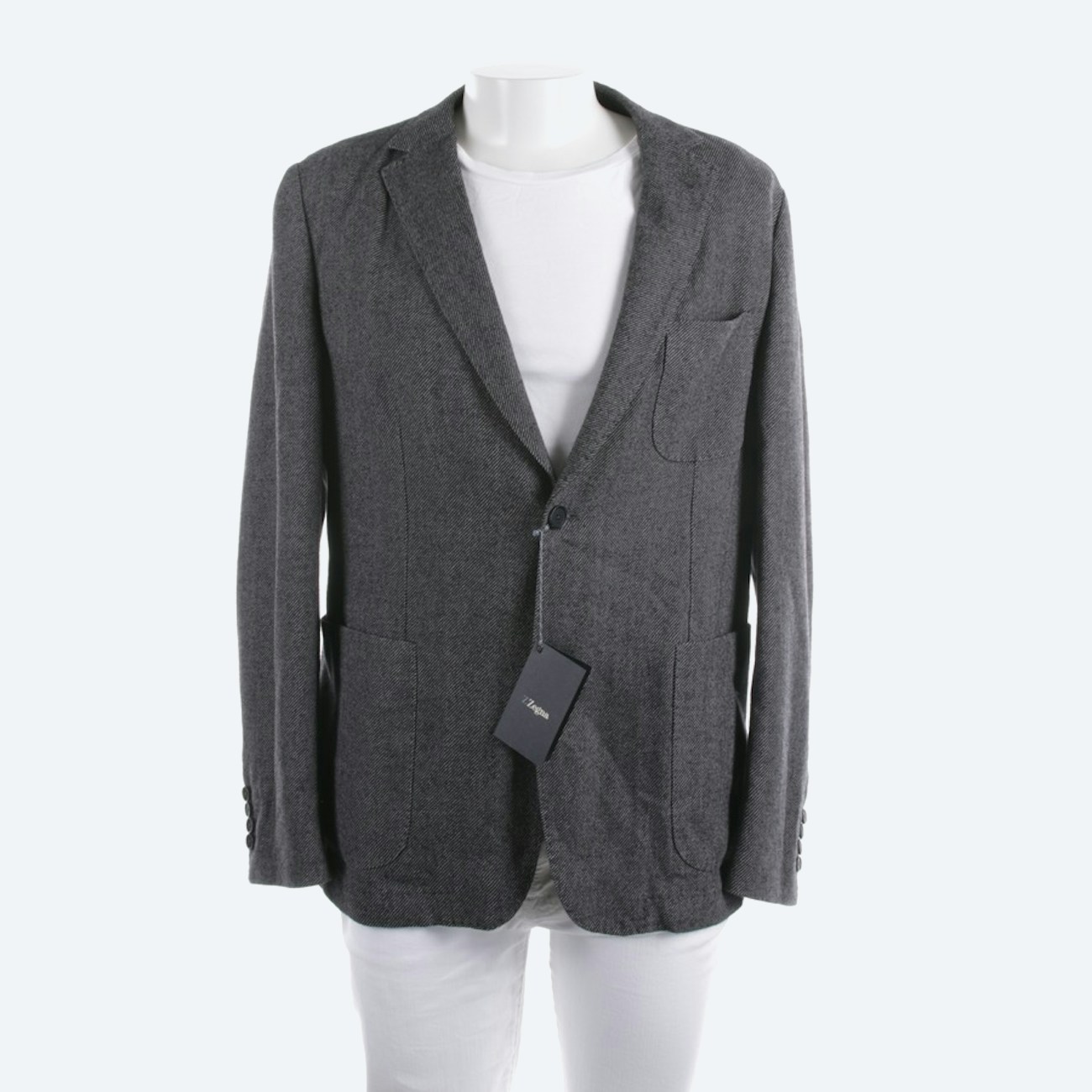 Image 1 of Sports Jackets 54 Anthracite in color Gray | Vite EnVogue