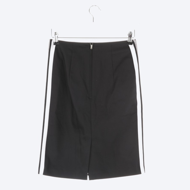 Image 2 of Mini Skirts 27 Black in color Black | Vite EnVogue