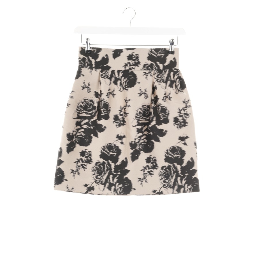 Image 1 of Mini Skirt 34 Beige in color White | Vite EnVogue
